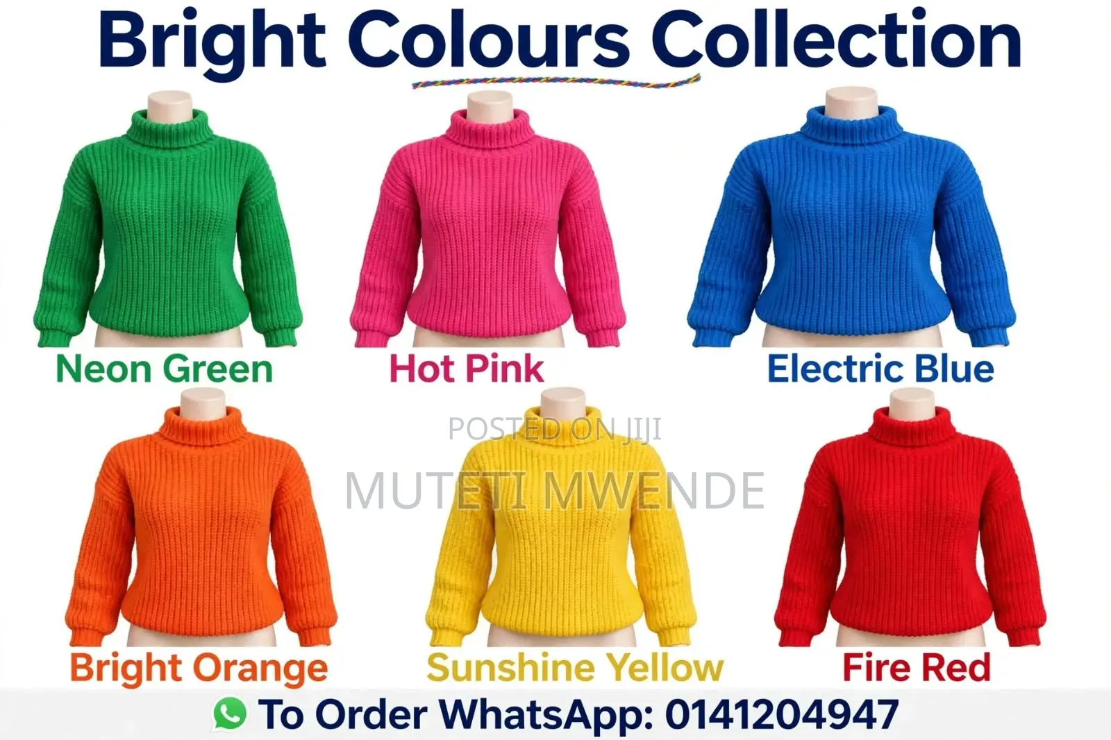 Mwesh Chrochee Collection