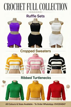 Mwesh Chrochee Collection
