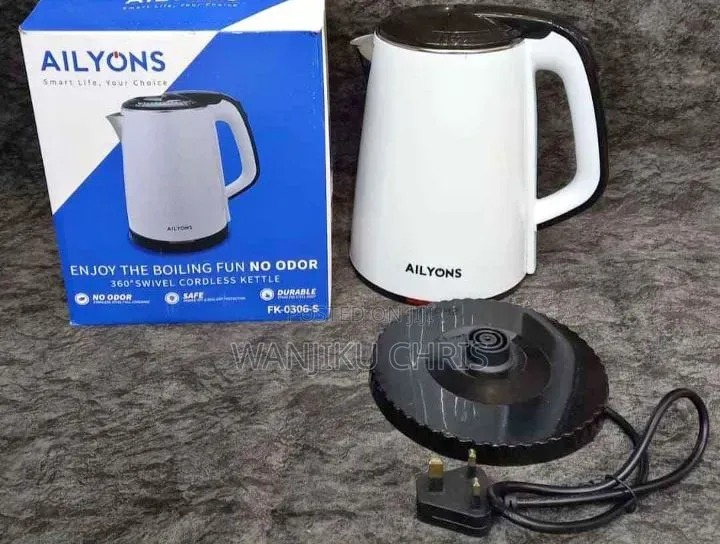 Ailyons Plastic Body Electric Water Kettle