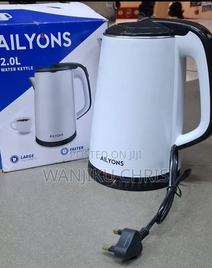 Ailyons Plastic Body Electric Water Kettle