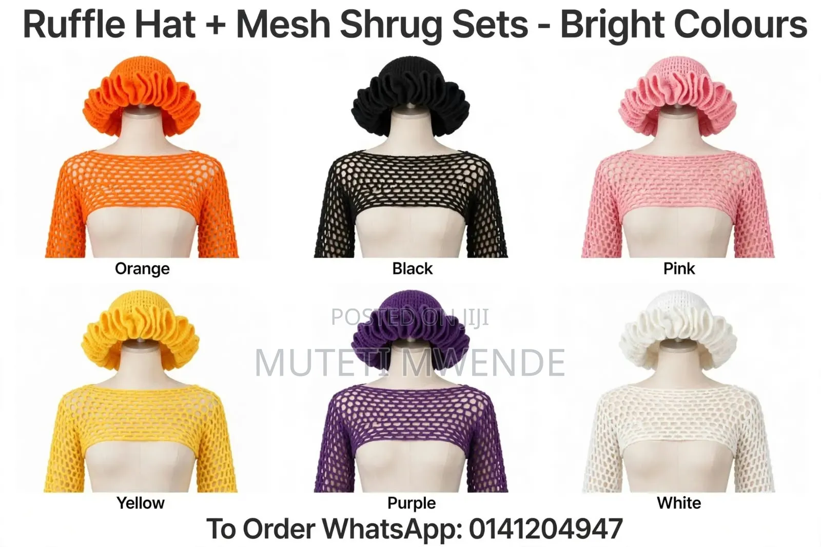 Mwesh Chrochee Collection