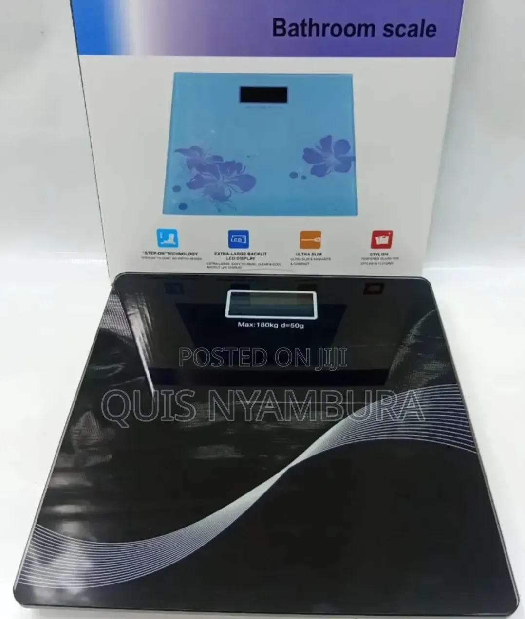 Bathroom Scale/ Digital Body Weighing Scale