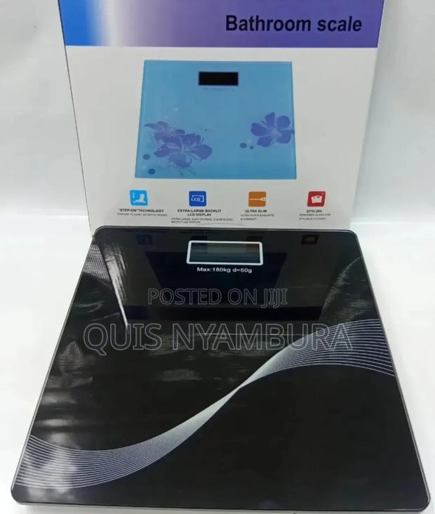 Bathroom Scale/ Digital Body Weighing Scale - thumbnail 2