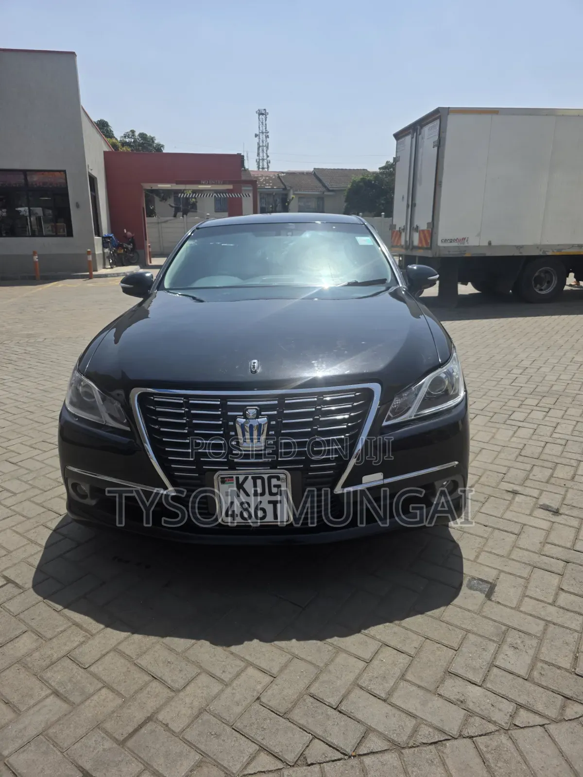 Toyota Crown 2014 Black