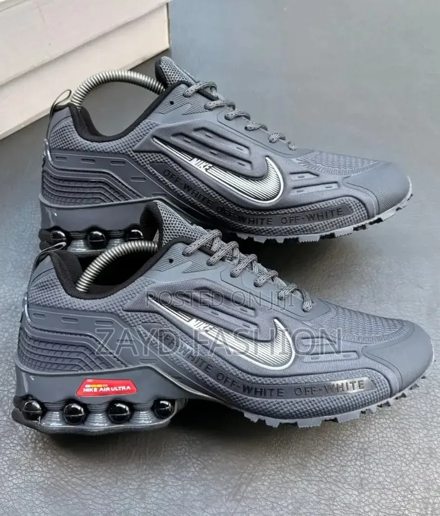 Grey Airmax Ultra Off White