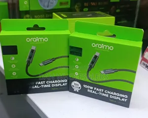 100watts Fast Charging Display Cable Digiline