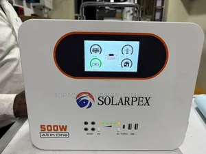 Solarpex Backup Power Station(battery+inverter) Cost
-500w