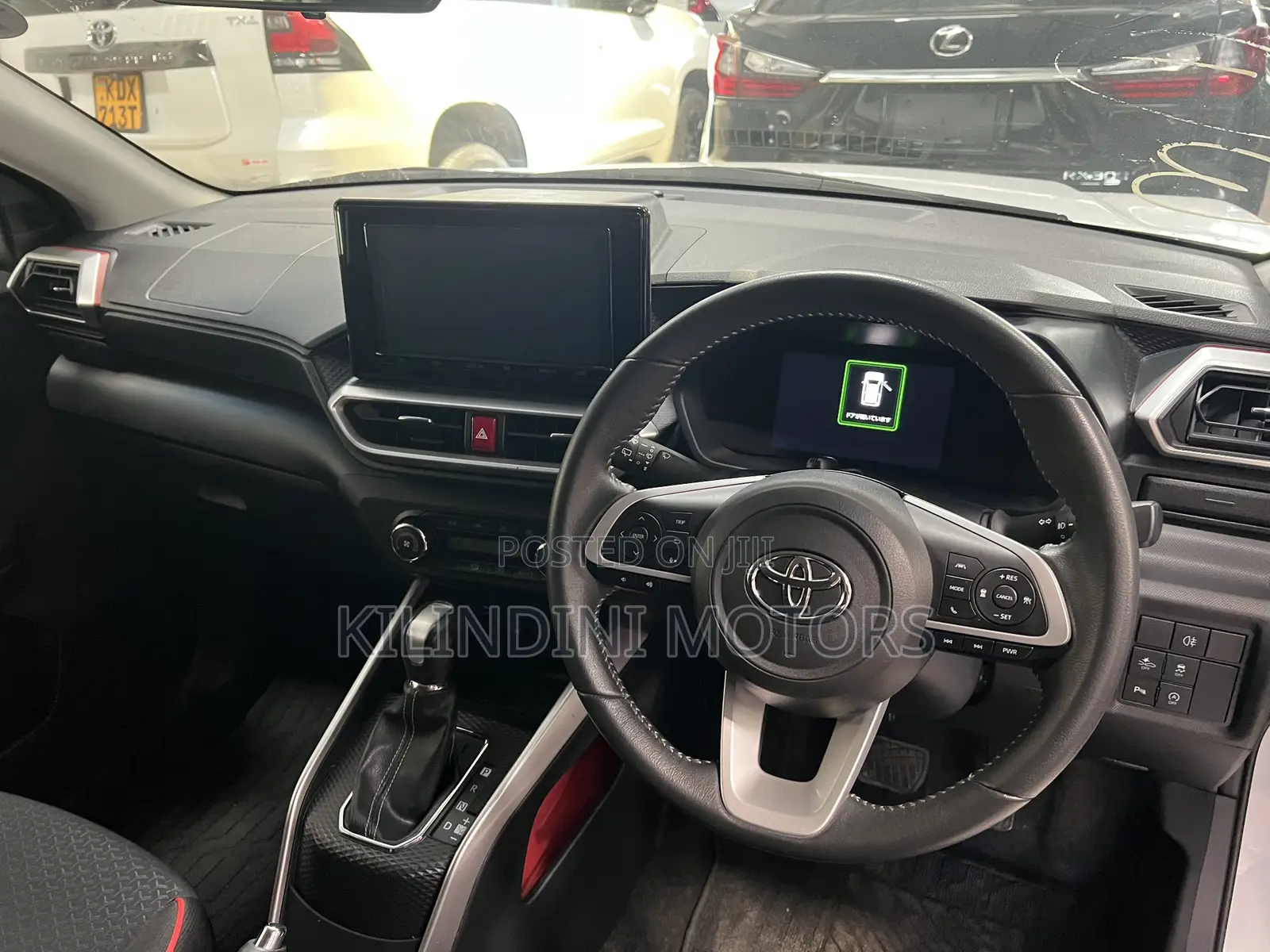 Toyota Raize 2023 White