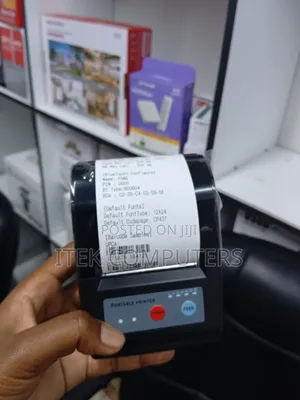 P58E Bluetooth Printer for Maintaining Paper Sales Archives