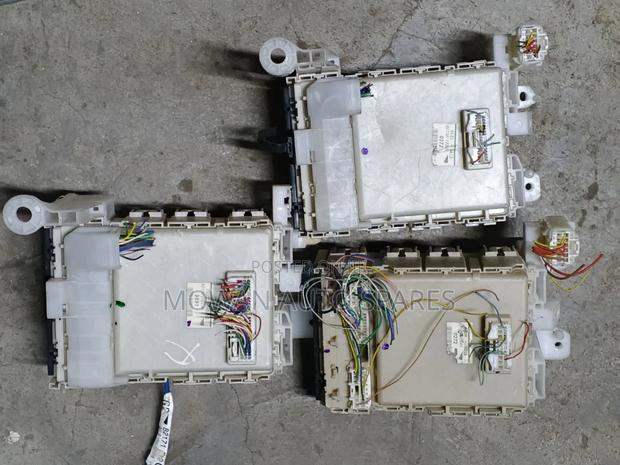 Fuse Box Toyota Axio , Premio ,Rav 4 - main view