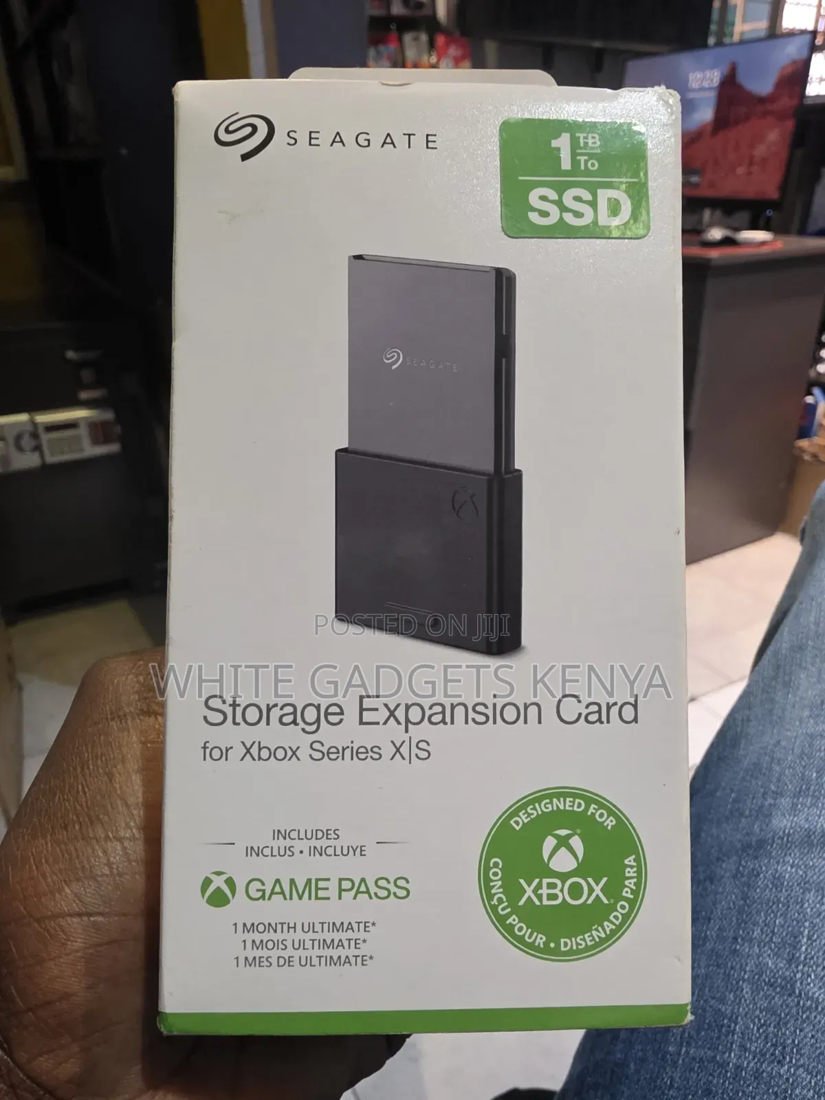 Storage Expansion Card for Xbox Series