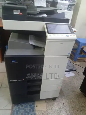Konica Minolta C364e Color Laser - Sharp, It Looks Like the Original