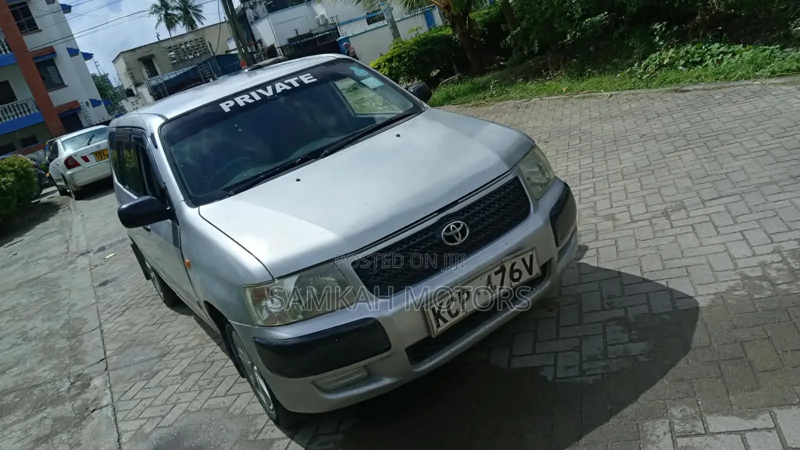 Toyota Succeed 2011 Silver