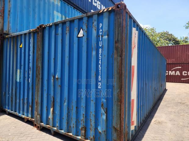 Secure Storage 40ft Containers - main view