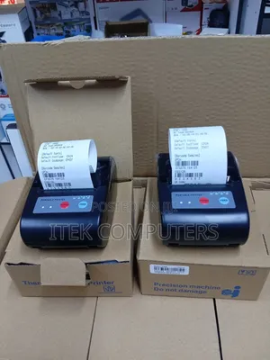 P58E Portable Bluetooth Printer for Events and Temporary Shops