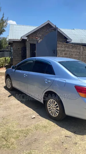 Toyota Allion 2007 Blue