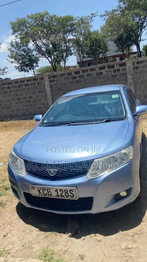 Toyota Allion 2007 Blue