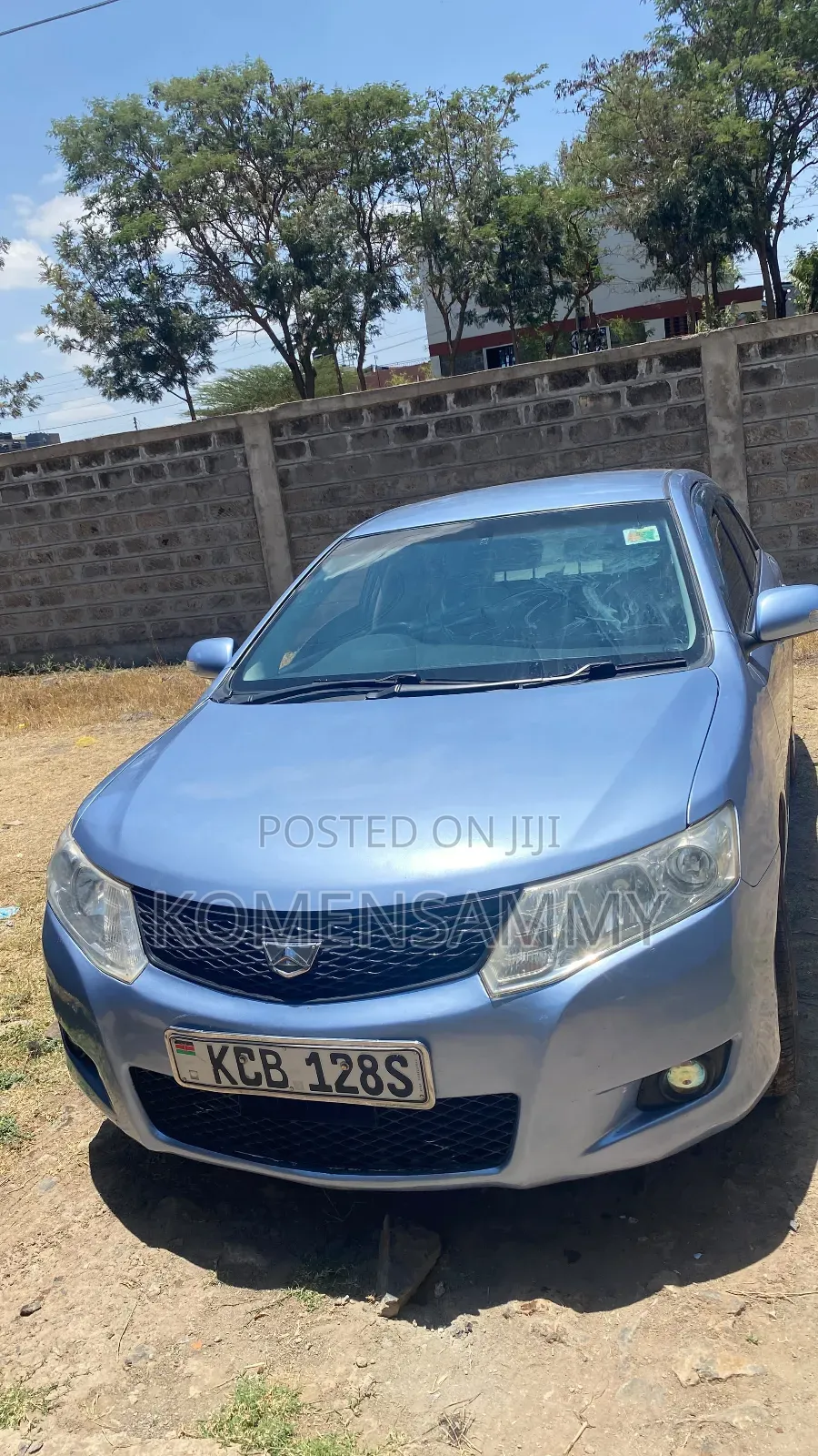 Toyota Allion 2007 Blue
