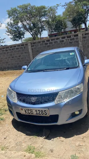 Toyota Allion 2007 Blue