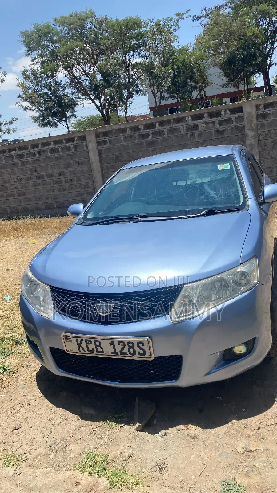 Toyota Allion 2007 Blue