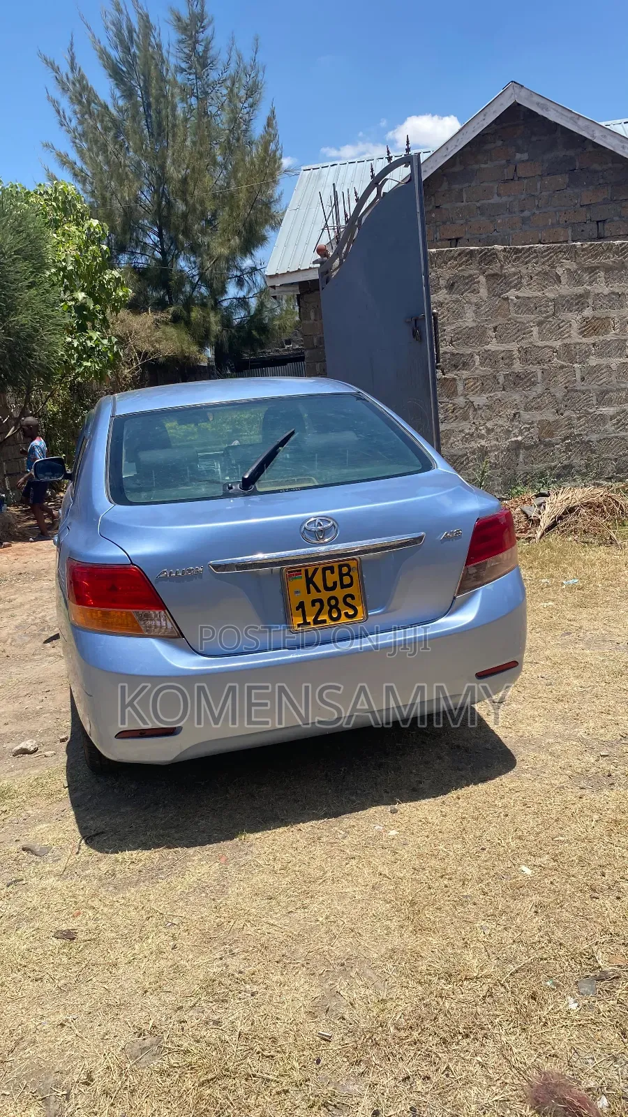 Toyota Allion 2007 Blue
