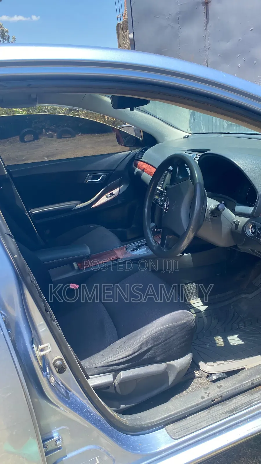 Toyota Allion 2007 Blue