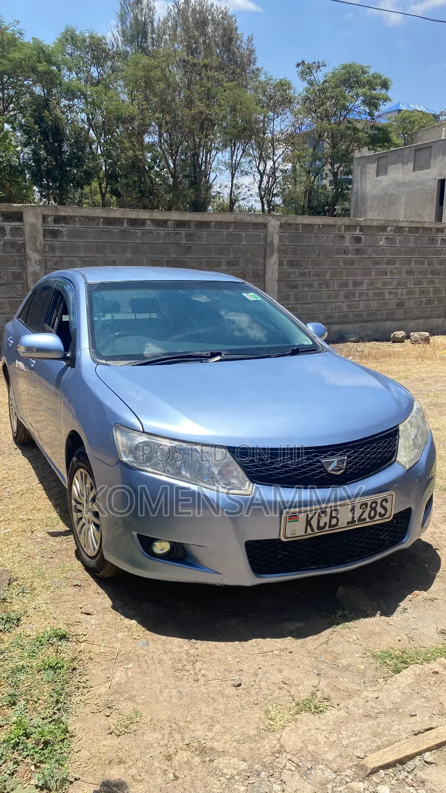 Toyota Allion 2007 Blue