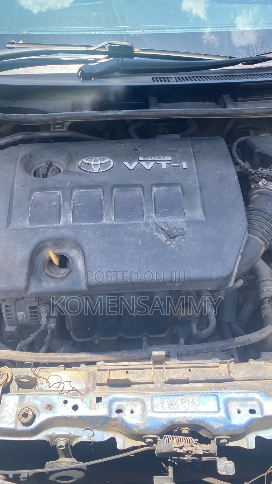 Toyota Allion 2007 Blue