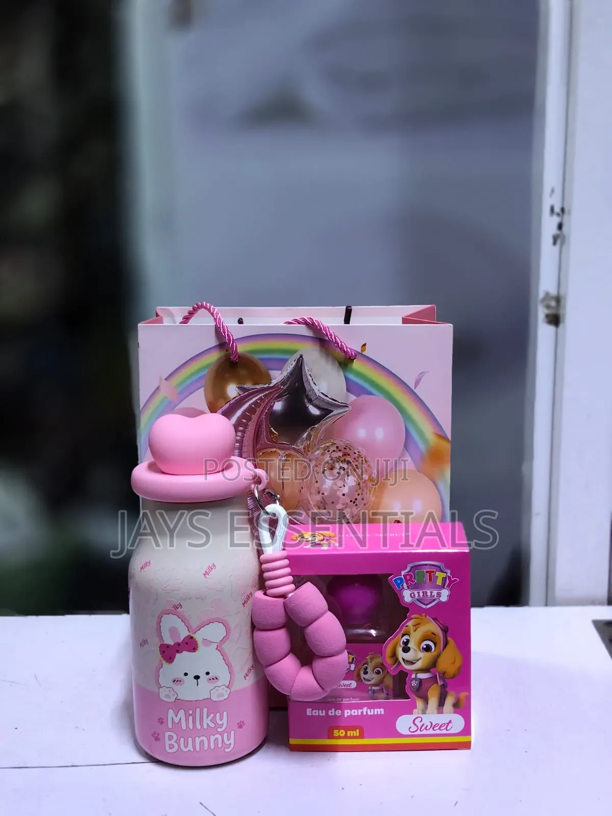 Thermo Flask & Perfume Kids Gift Set