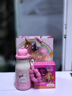 Thermo Flask & Perfume Kids Gift Set