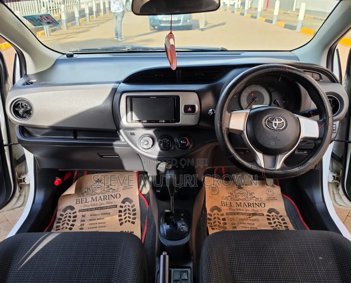 Toyota Vitz 2016 White