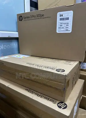 HP Series 3 Pro 322pe 21.45" FHD Monitor