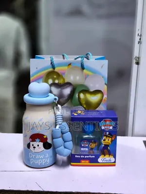 Thermo Flask & Perfume Kids Gift Set
