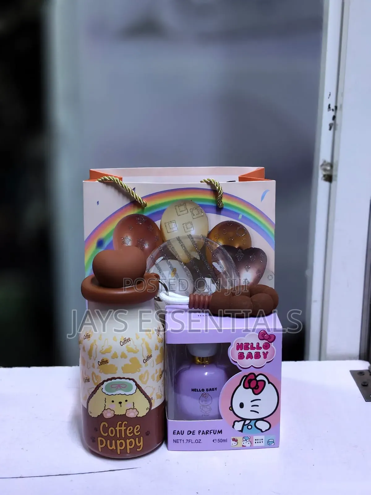 Thermo Flask & Perfume Kids Gift Set