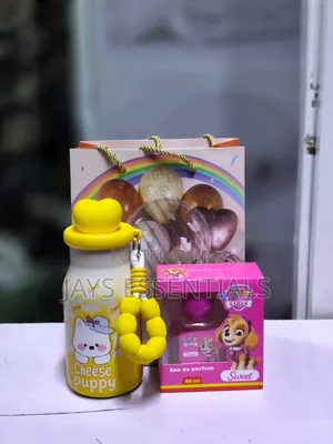Thermo Flask & Perfume Kids Gift Set
