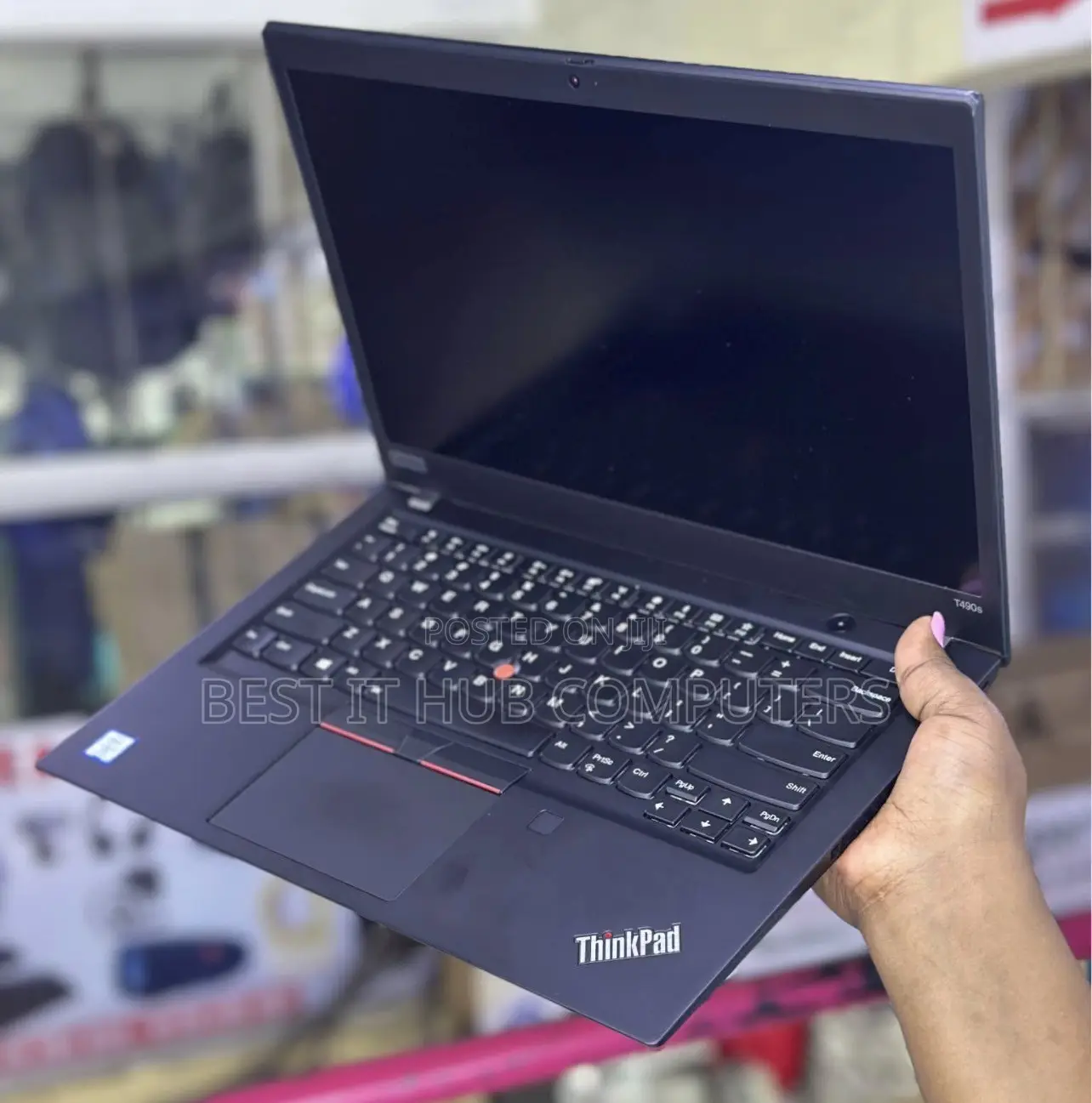 Laptop Lenovo ThinkPad T490s 8GB Intel Core i5 SSD 256GB