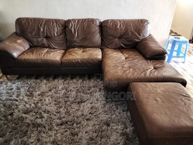 Ex Uk L Shape Sofa - main view