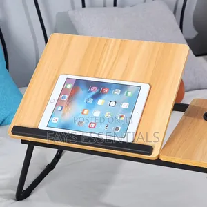 Adjustable/Tilting Laptop Table