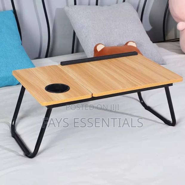 Adjustable/Tilting Laptop Table - thumbnail 5