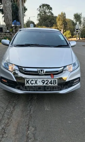 Honda Insight 2013 Silver