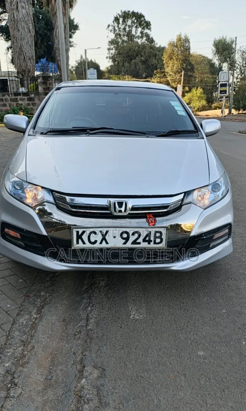 Honda Insight 2013 Silver