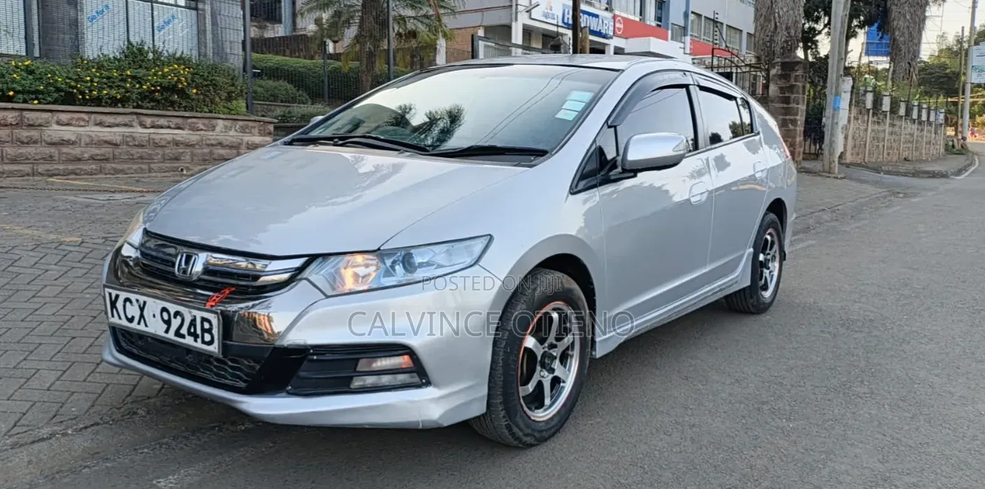 Honda Insight 2013 Silver