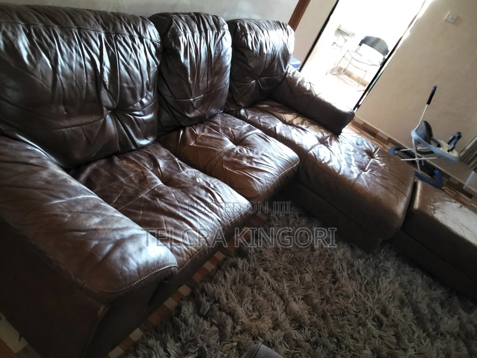 Ex Uk L Shape Sofa