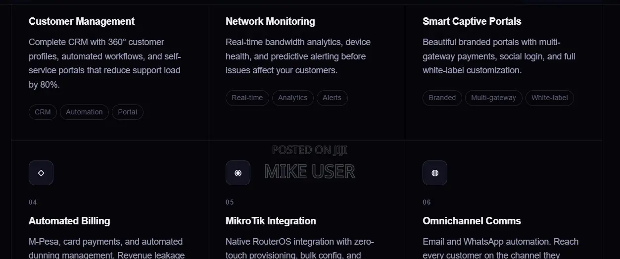 Software for Hotspot and PPPoE Billing and Mikrotik Integration
