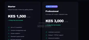 Software for Hotspot and PPPoE Billing and Mikrotik Integration