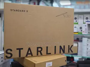Starlink Standard X Kit - Ultra High-Speed Satellite &Wi-Fi 6 Router