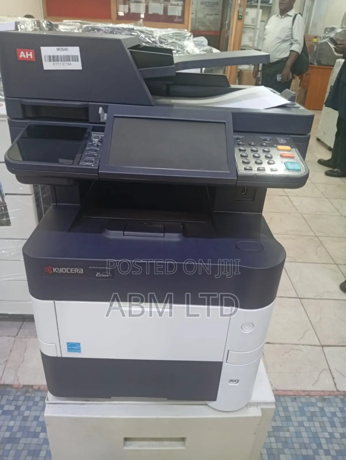 Kyocera Ecosys M3550idn Mono Laser MFP - Where Quality Meets Quickness