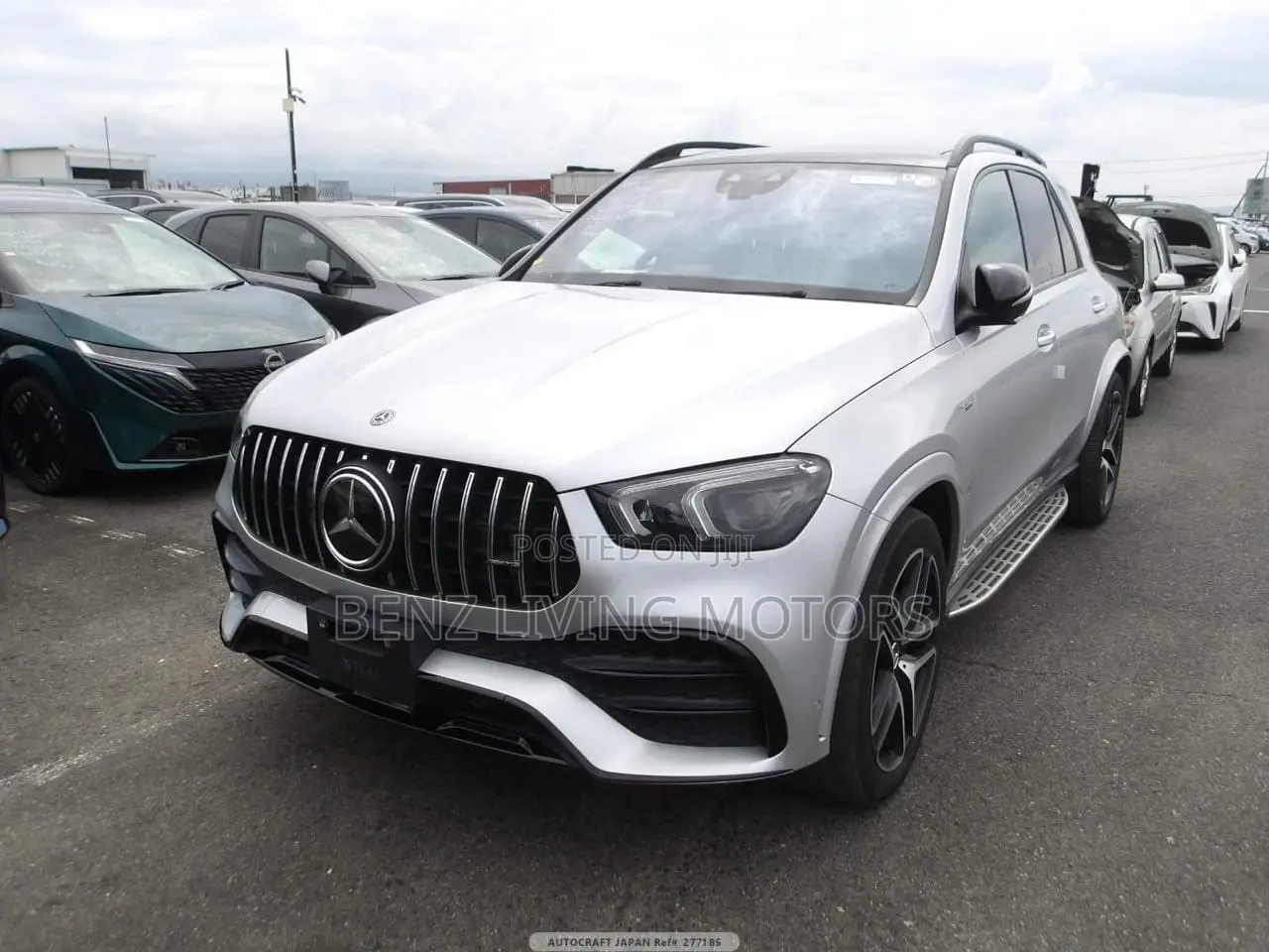 Mercedes-Benz GLE-Class 2020 Silver