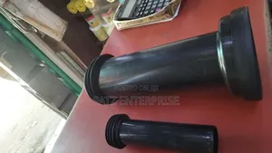 Toilet Connector With Rubber