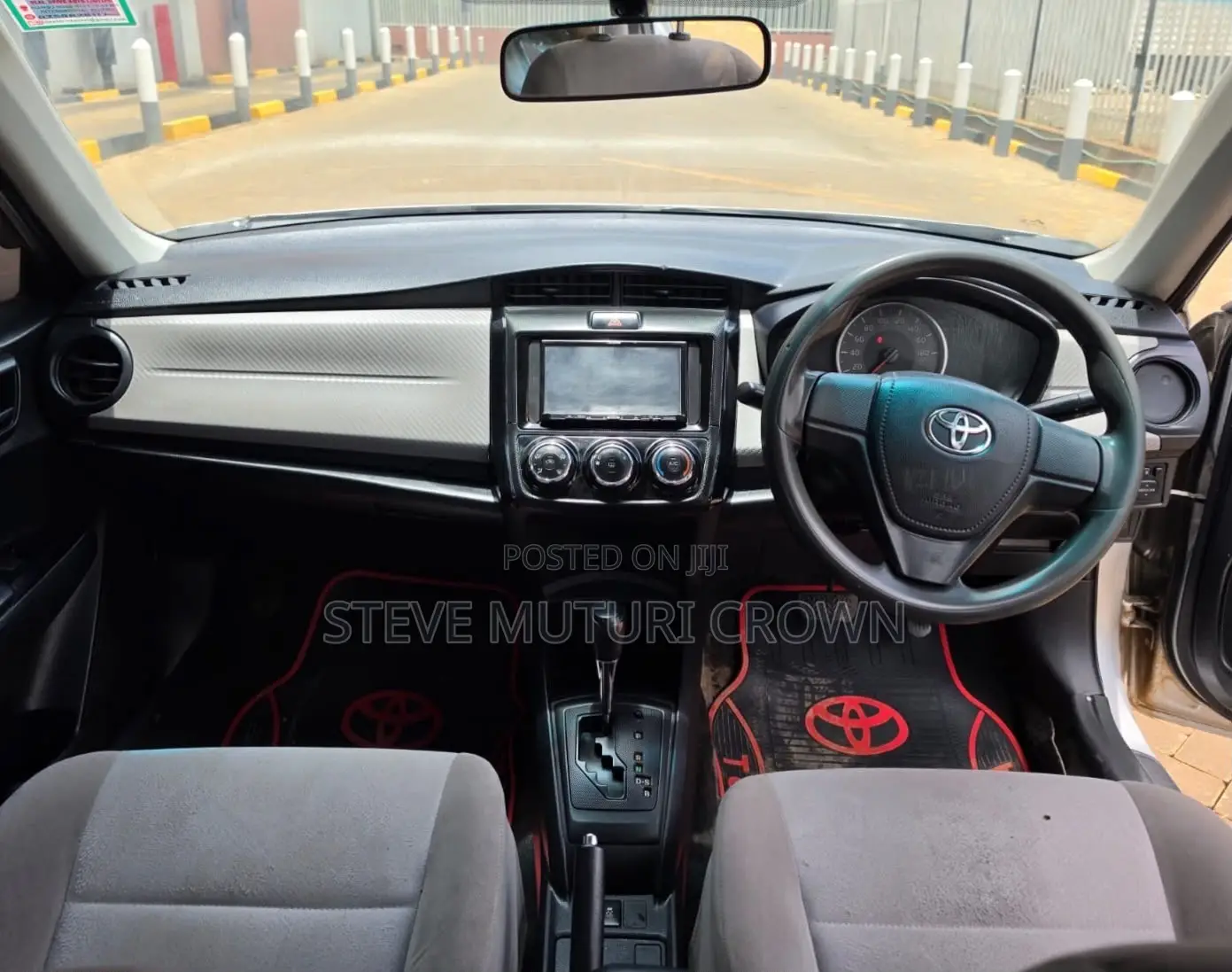 Toyota Axio 1.5 G 2WD 2015 Silver